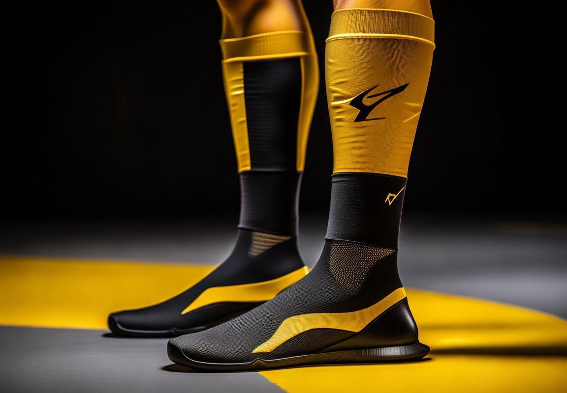 Mizuno Calcetas Largas para Entrenamientos de Alto Impacto: Olo, No Dejes Pasar Esta Oportunidad, Outfit Deportivo, Soporte y Comfort