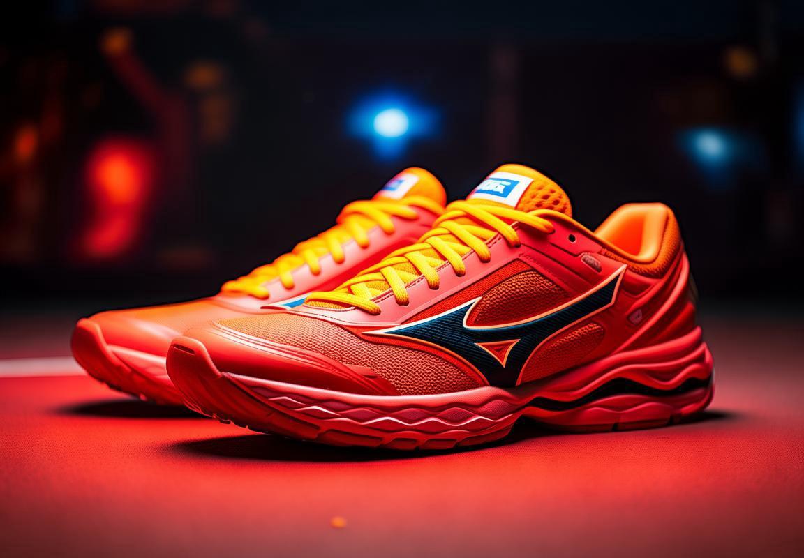 Mizuno Rojas: Rebajas Exclusivas para Running y Marca Líder en Calzado Deportivo