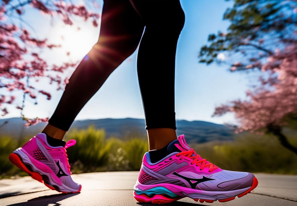 Mizuno Mujer: Tenis Running de Gama Alta en Oferta - ¡No dejes pasar esta oportunidad!