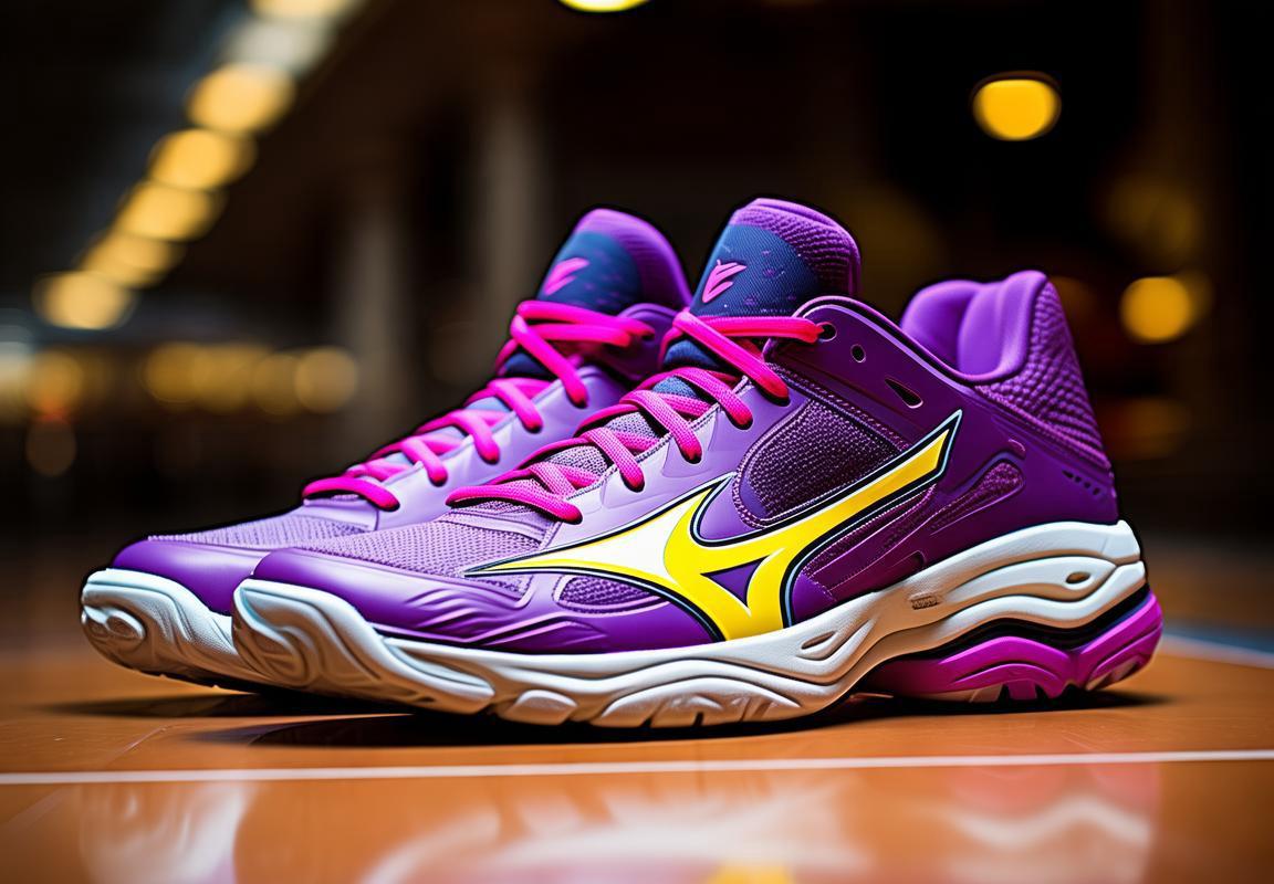 Mizuno Voleibol para Mujer – Tenis con Soporte Lateral: Calidad Superior, No Dejes Pasar esta Oportunidad para tu Outfit Deportivo