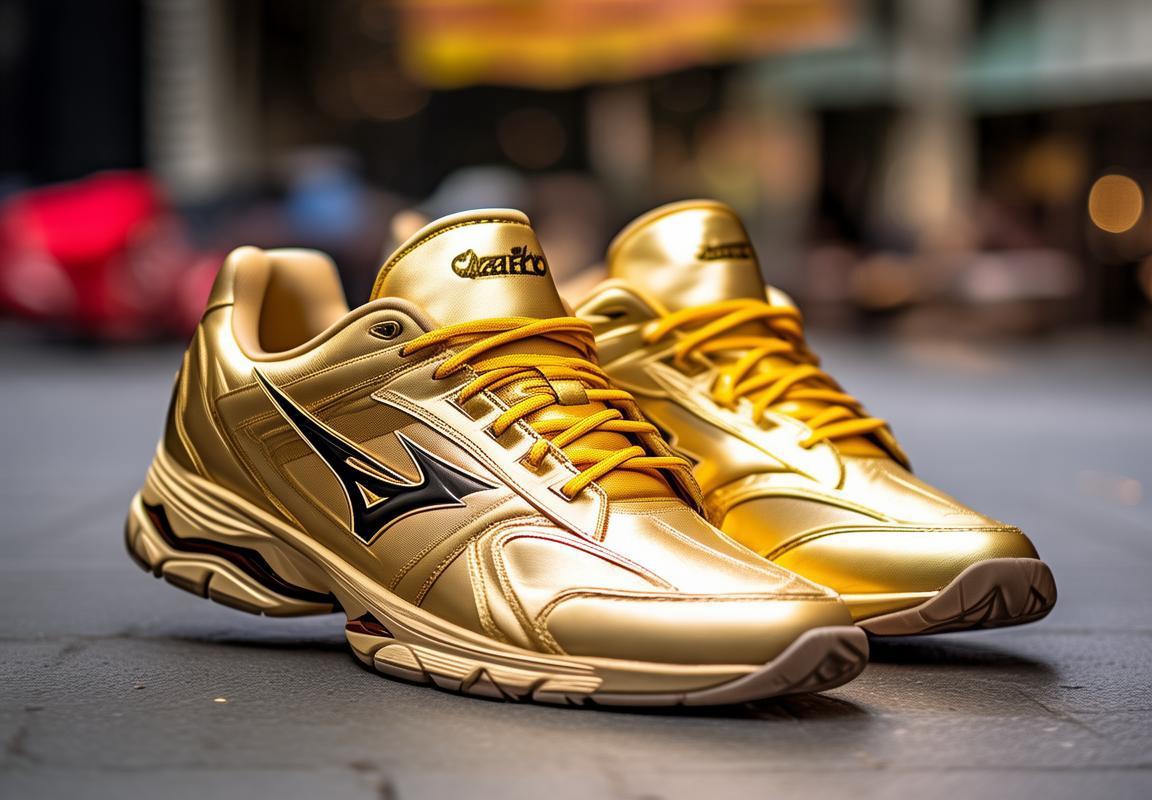 Mizuno Tenis Anchos con Suela Antiderrapante: ¡No Dejes Pasar Esta Oportunidad! - Diseño y Comodidad