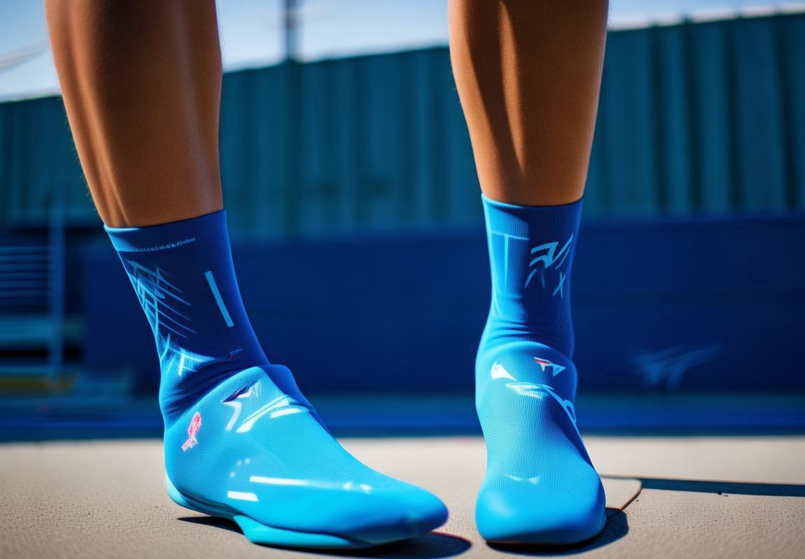 Oferta Especial de Calcetines Mizuno Azules para Hombres en Guadalajara: Calidad y Estilo al Mejor Precio