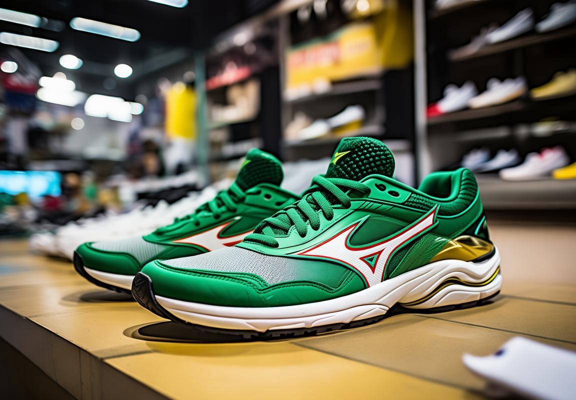 Mizuno Zonic Verde Claro: Rebajas Exclusivas hasta el 50% en Tienda Outlet de Guadalajara