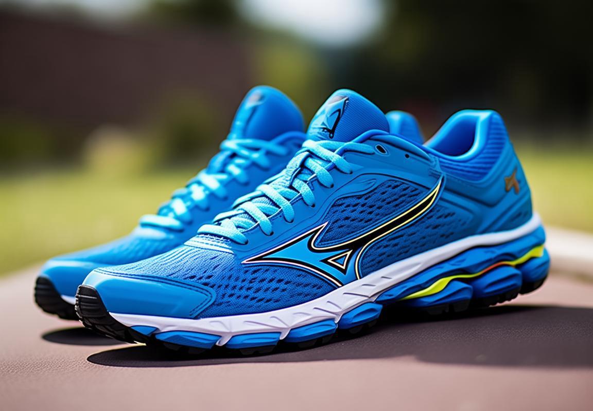 Mizuno Zapatillas Azules: Oferta Especial de Running y Calidad para Mujeres