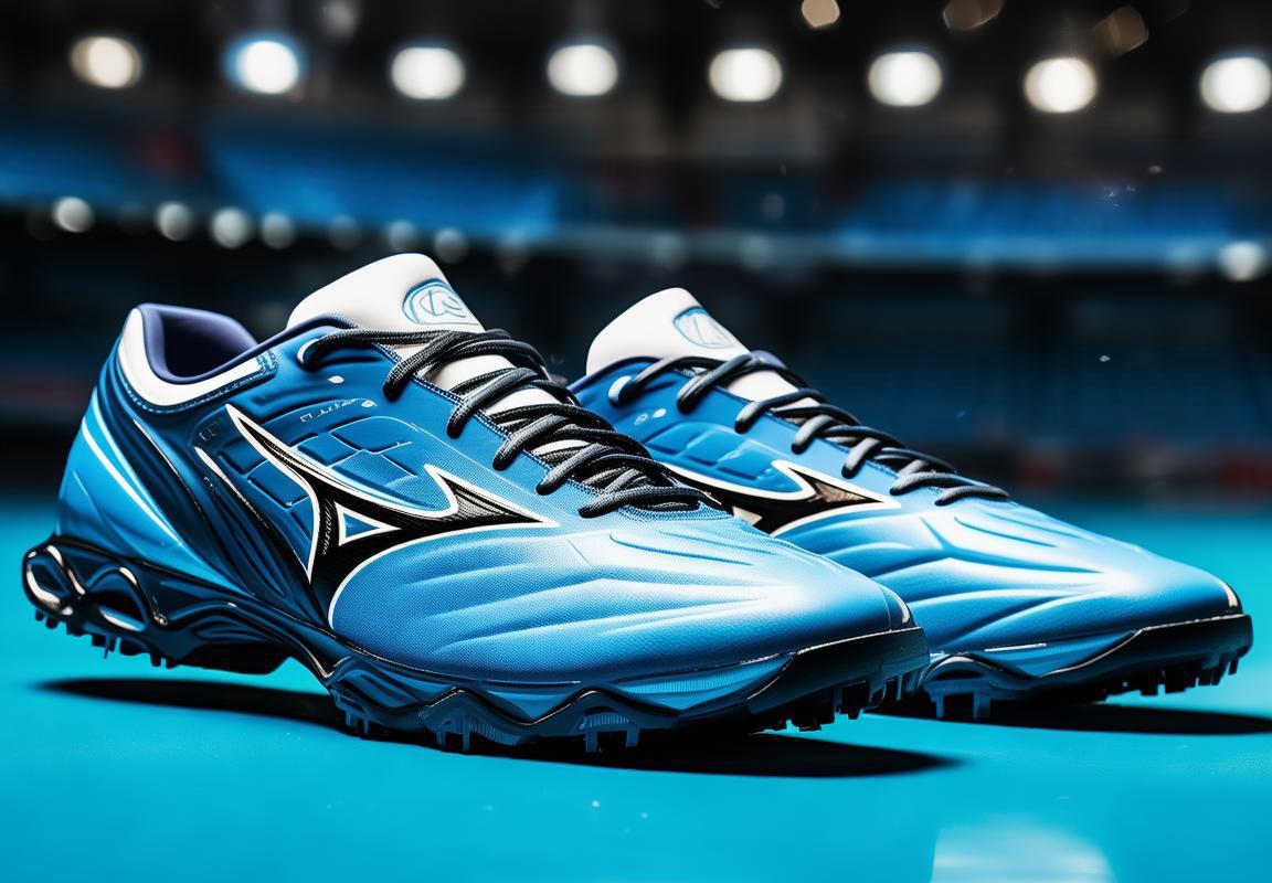Mizuno Fútbol Rápido Azul: Calzado Innovador de la Marca Mizuno para Running