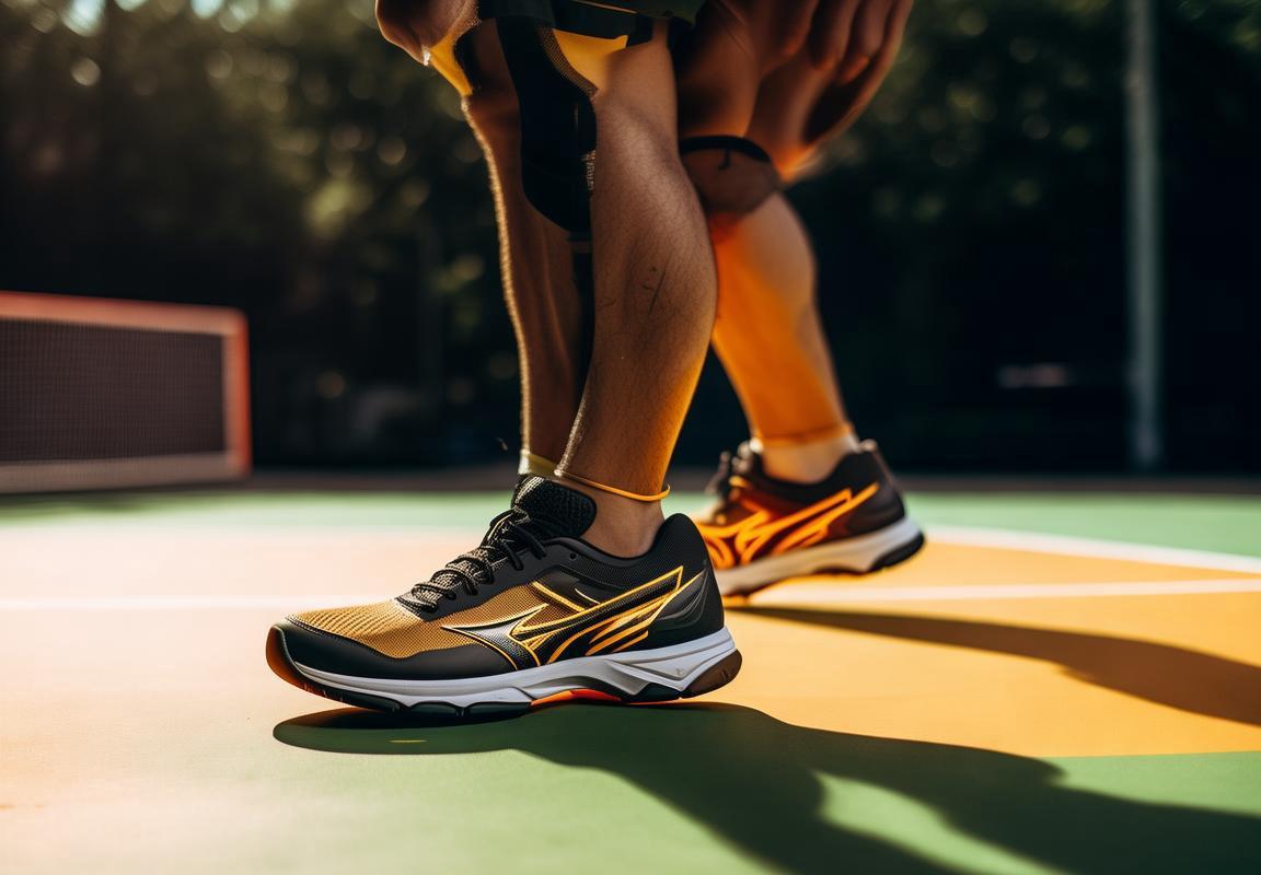 Tenis de pickleball Mizuno con tecnología de absorción de impactos: Calidad superior, no dejes pasar esta oportunidad