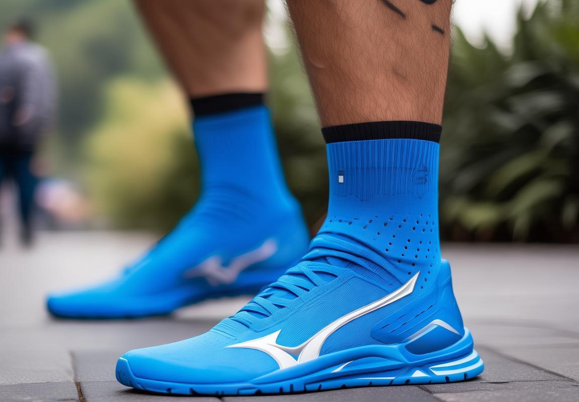 Mizuno Socks Azules para Hombre: Oferta de Outlet con 30% de Descuento y Envío Gratis