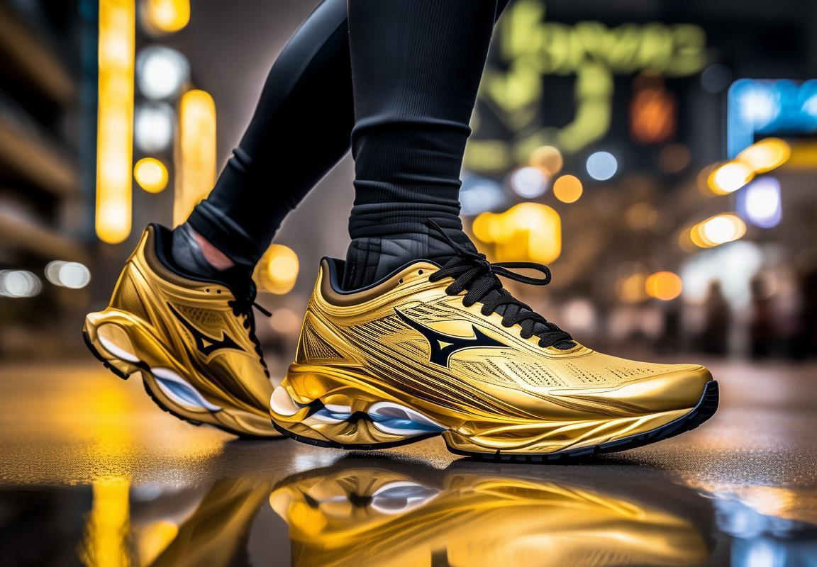 Tenis Mizuno con Tecnología de Amortiguación de Impacto: ¡No Dejes Pasar esta Oportunidad! - Calzado Ideal para Ullé