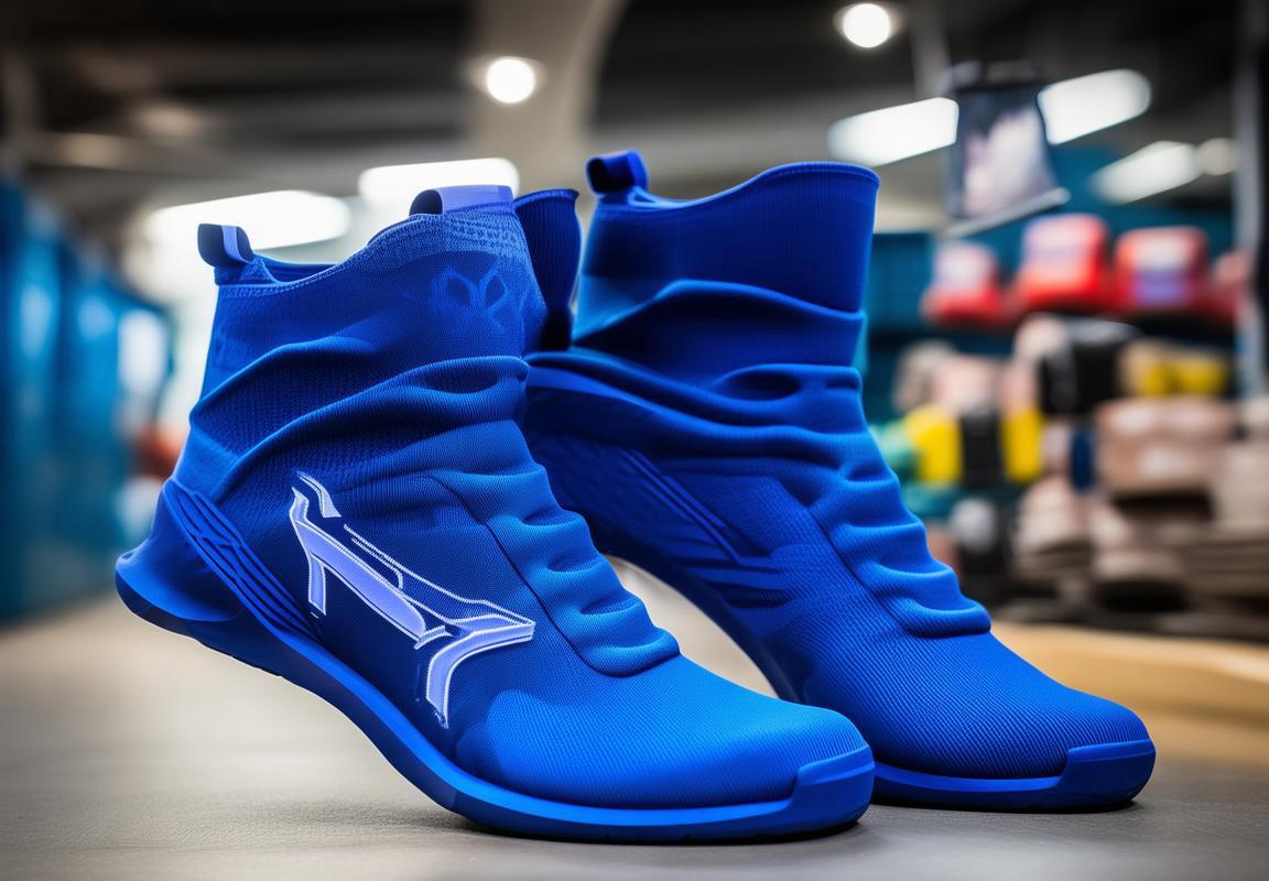 Oferta Exclusiva: Calcetines Mizuno Azules para Hombres en Guadalajara - Marca Mizuno, Running y Alo