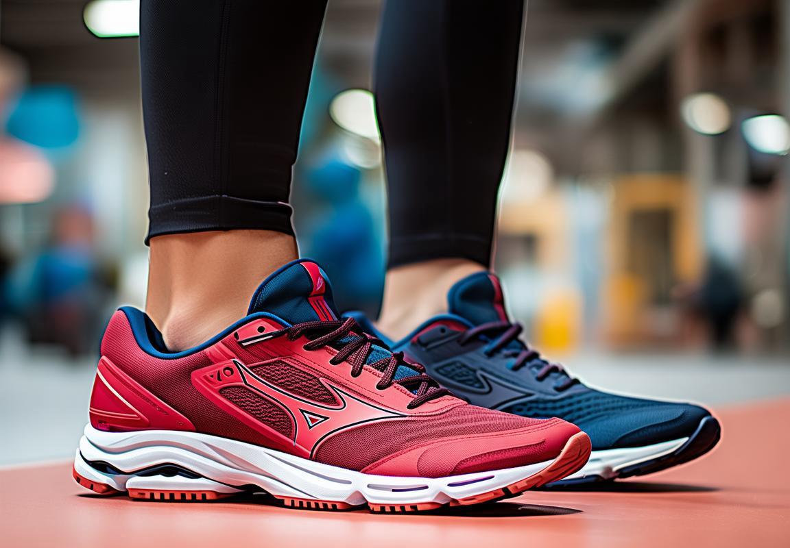 Top Deportivo Mizuno con Look Moderno y Accesorios, No Dejes Pasar esta Oportunidad y Adquiere el Calzado Ideal