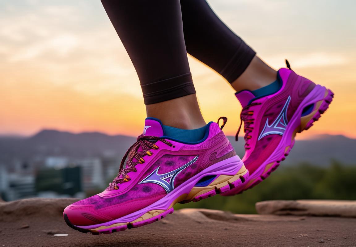 Oferta Exclusiva: Tenis de Trail Mizuno Hombres con Tecnología Japonesa y Calidad Superior - No Dejes Pasar Esta Oportunidad!