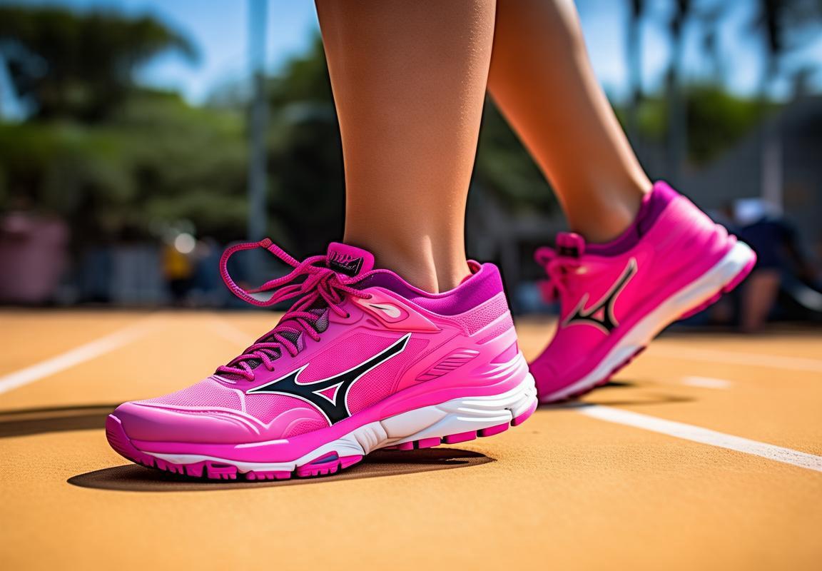 Mizuno Mujer: Tenis para Sesiones de Alta Energía - No Dejes Pasar Esta Oportunidad