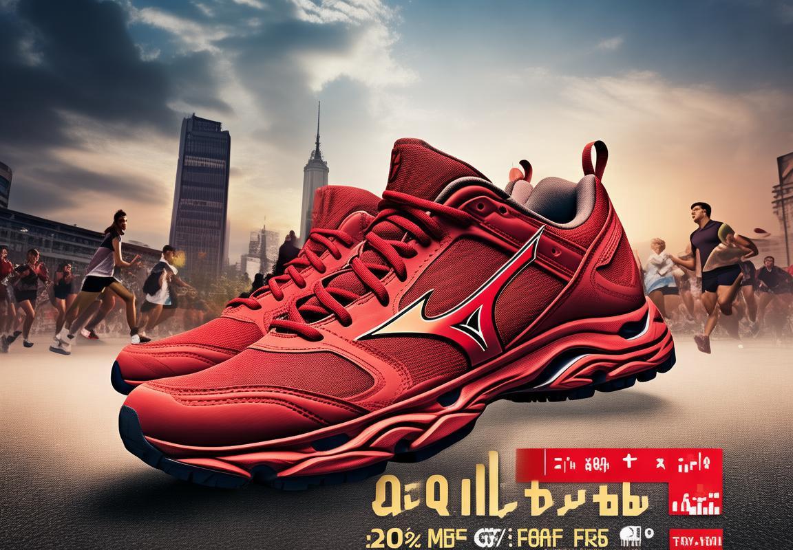 Mizuno Rojo: La Nueva Tendencia en Running en Guadalajara