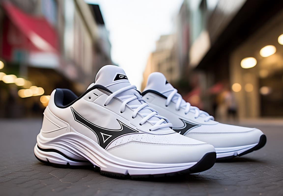 Mizuno Tenis Anchos con Suela Antiderrapante: ¡No Dejes Pasar Esta Oportunidad! - Diseño y Comodidad