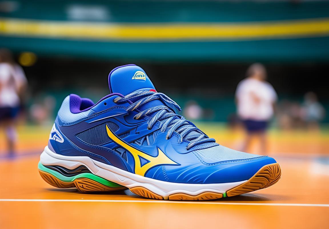 Mujer Voleibol Mizuno Tenis – Ligereza sin sacrificar soporte, ¡No dejes pasar esta oportunidad!
