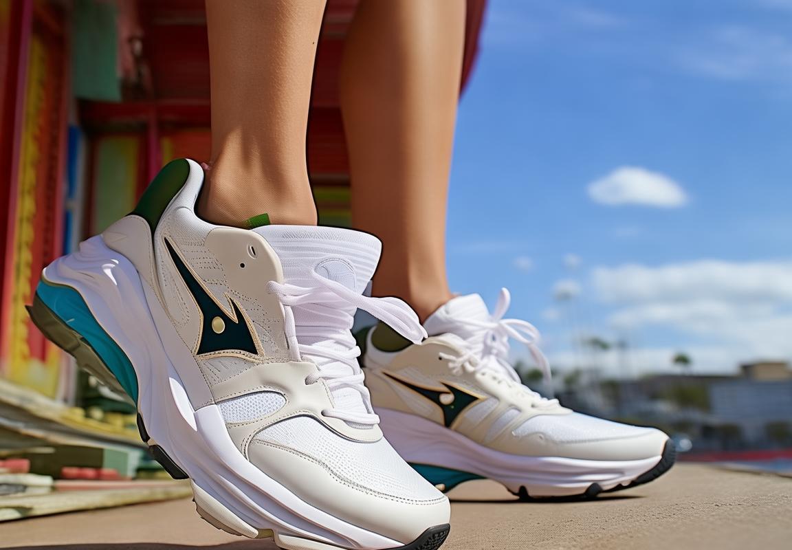 Mizuno Mujer: Tenis para el Día de Piernas, ¡No dejes pasar esta Oportunidad! para Ropa Deportiva