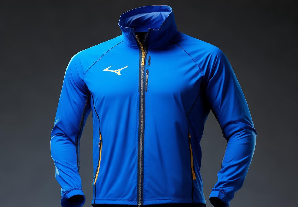 Oferta Exclusiva en Guadalajara: Chaquetas Mizuno Azules Resistentes al Uso Intenso - No Dejes Pasar Esta Oportunidad de Calidad Superior