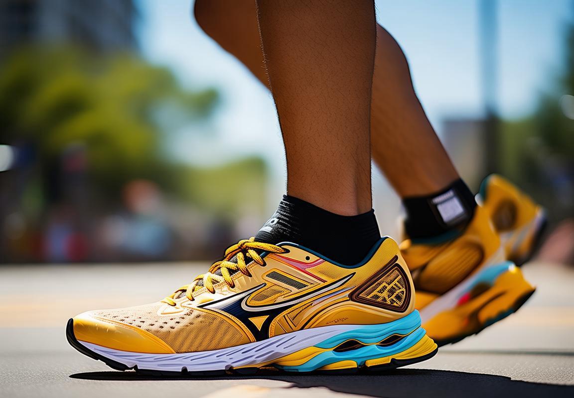 Oferta Especial: Zapatillas de Running Mizuno con Tecnología Antirrozaduras, No Dejes Pasar Esta Oportunidad, Diseño y Comodidad para Tu Outfit Deportivo