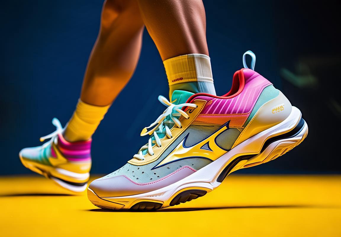 Tenis de Voleibol Mizuno con Tecnología para Máximo Rendimiento: No Dejes Pasar Esta Oportunidad y Disfruta de Calidad Superior