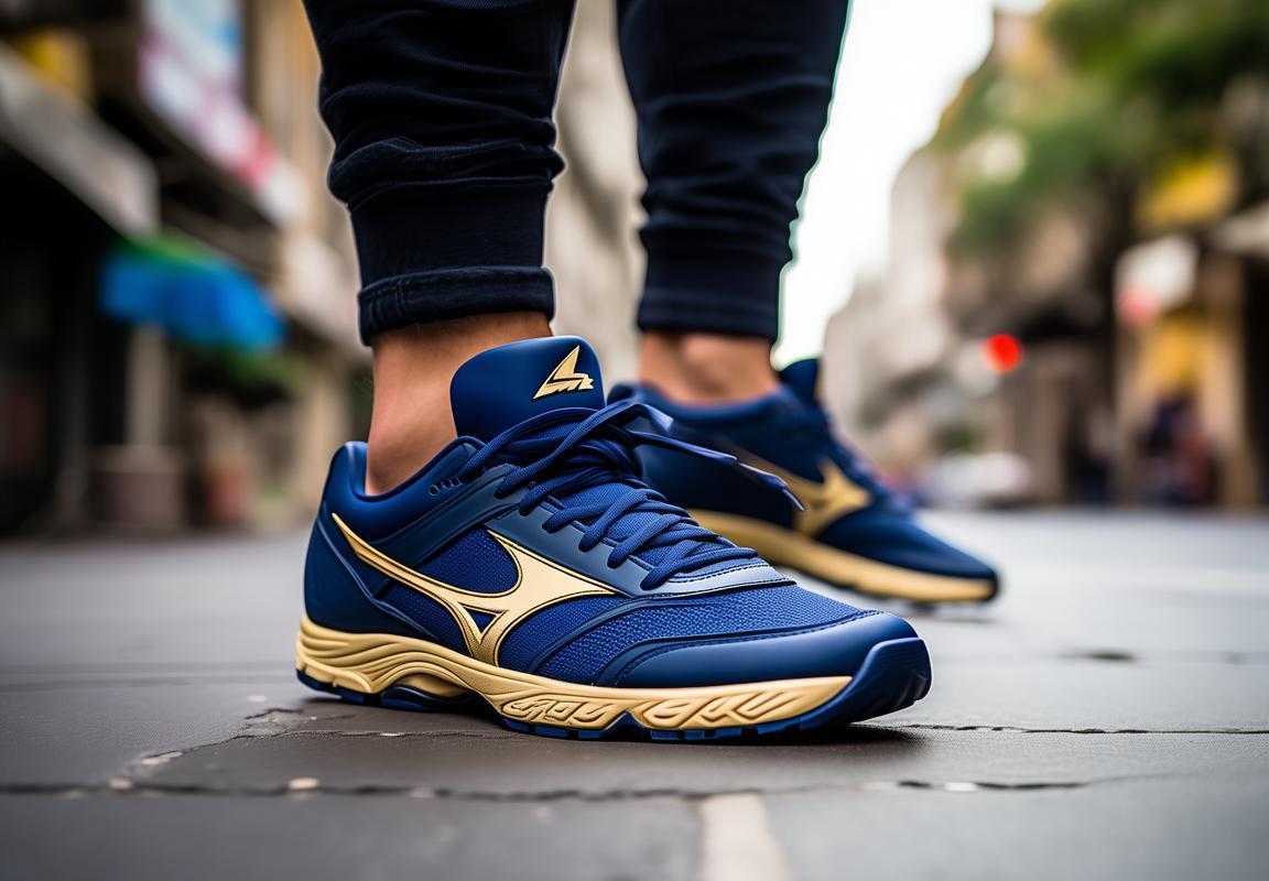 Mizuno Azul Marino: Calidad y Estilo en Zapatillas de Running en Guadalajara con Descuento en Tienda Outlet