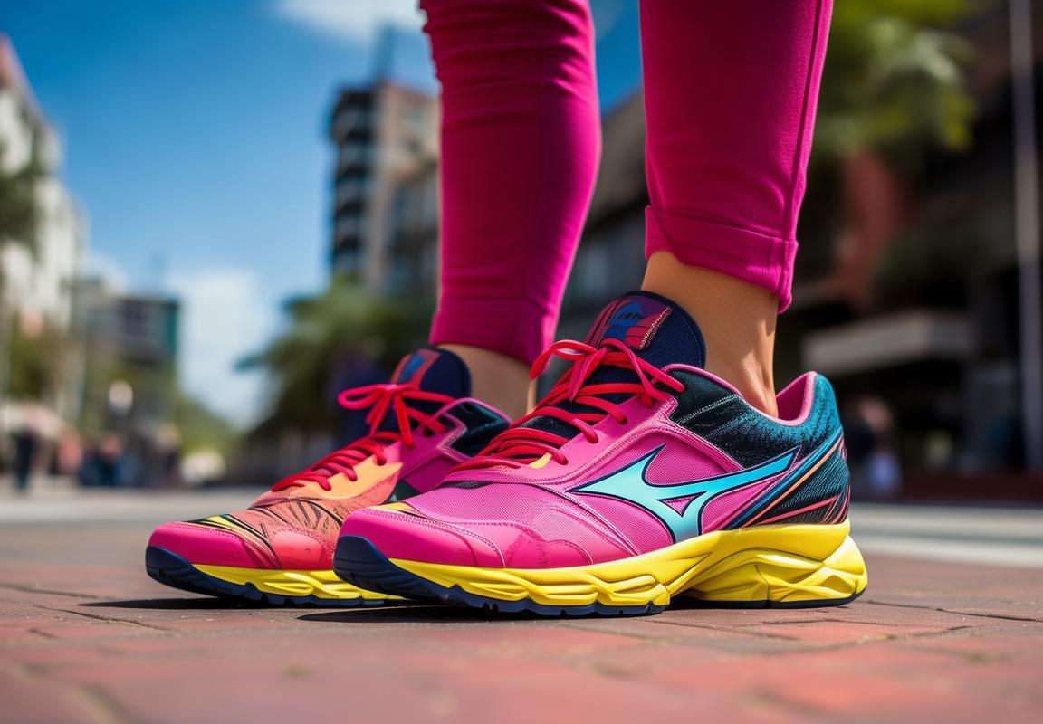 Calzado con Soporte Mizuno Mujer – Ideal para Terreno Urbano, No Dejes Pasar Esta Oportunidad
