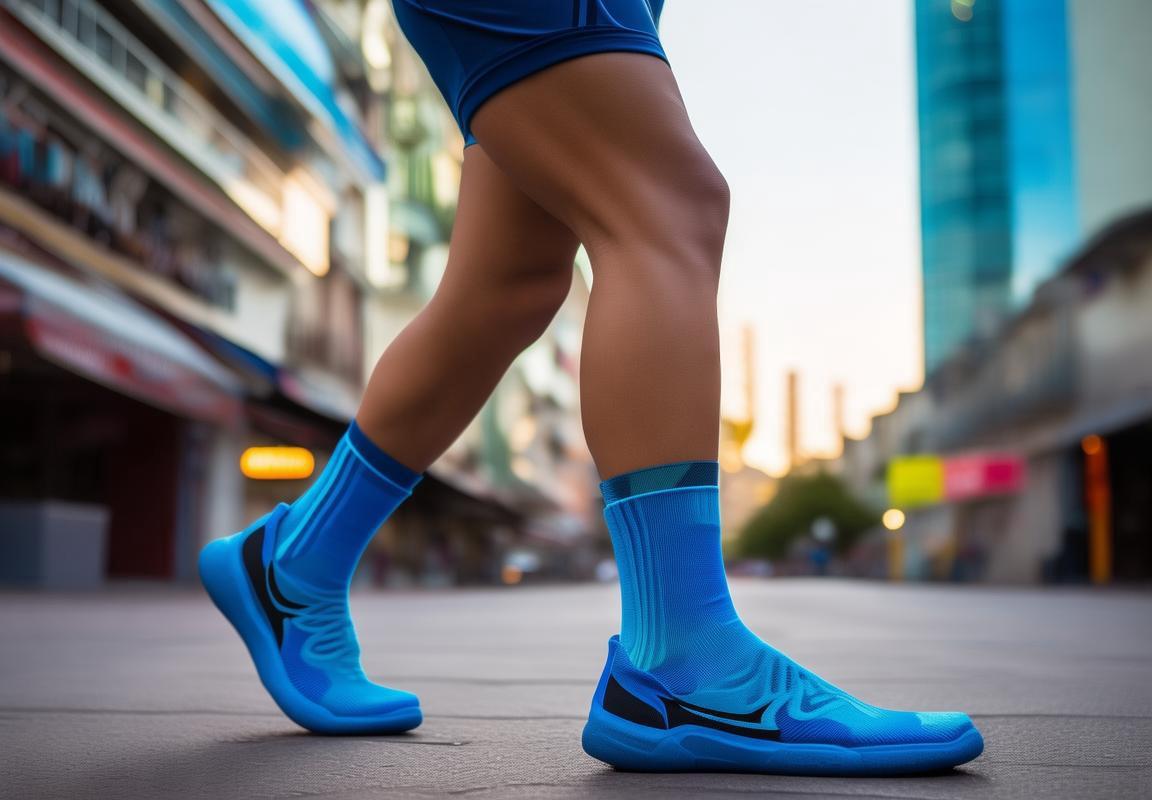 Oferta Especial: Mizuno Socks Azul Marino con 30% de Descuento y Envío Gratis para Running en Guadalajara