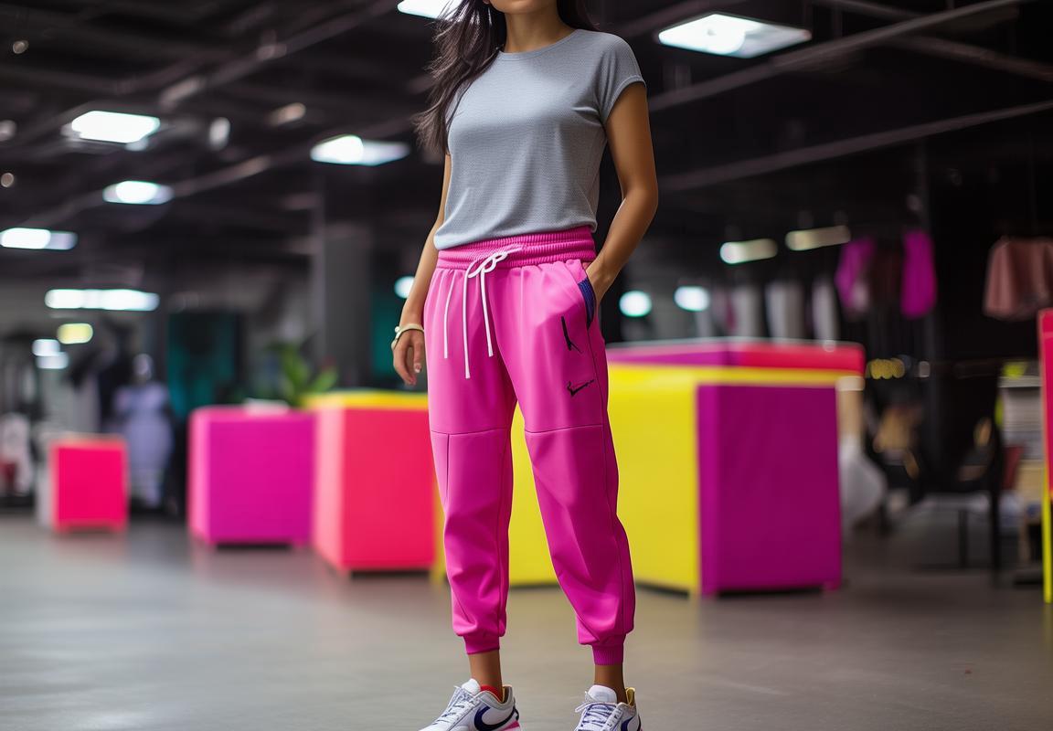 Joggers Mizuno con costura reforzada para mayor confort y estilo: No dejes pasar esta oportunidad de ropa deportiva