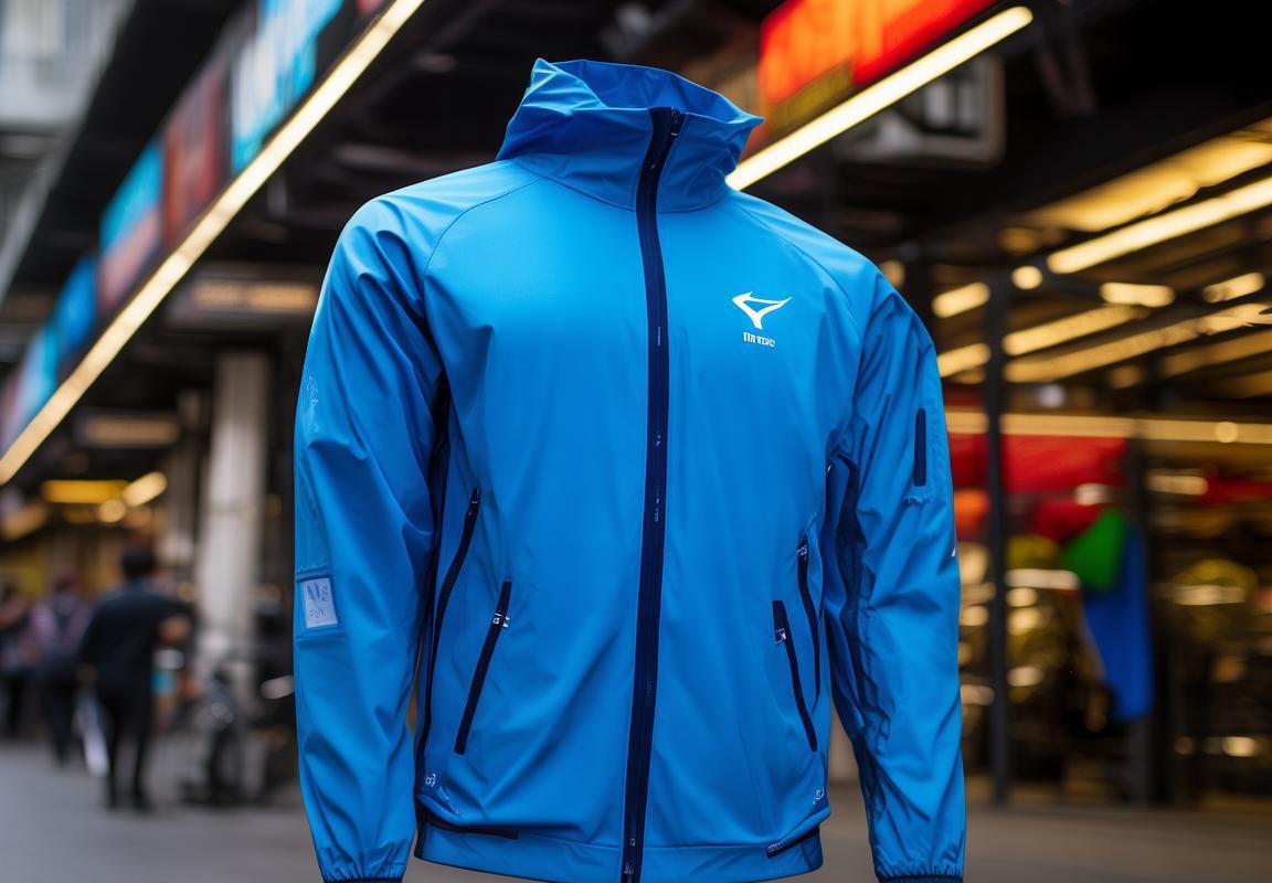 Chamarras Mizuno con tecnología de secado rápido: Calidad superior, no dejes pasar esta oportunidad