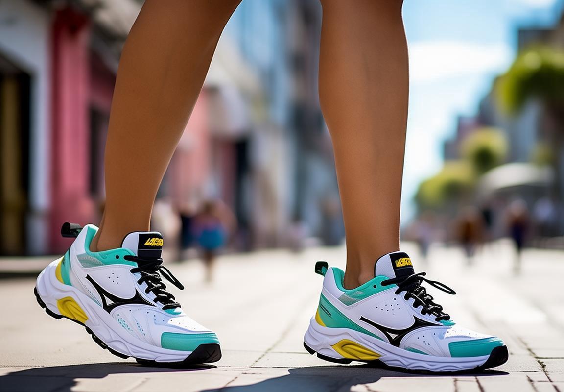 Mizuno Mujer Tenis – Innovación en Calzado Deportivo, No Dejes Pasar Esta Oportunidad, Calidad Superior
