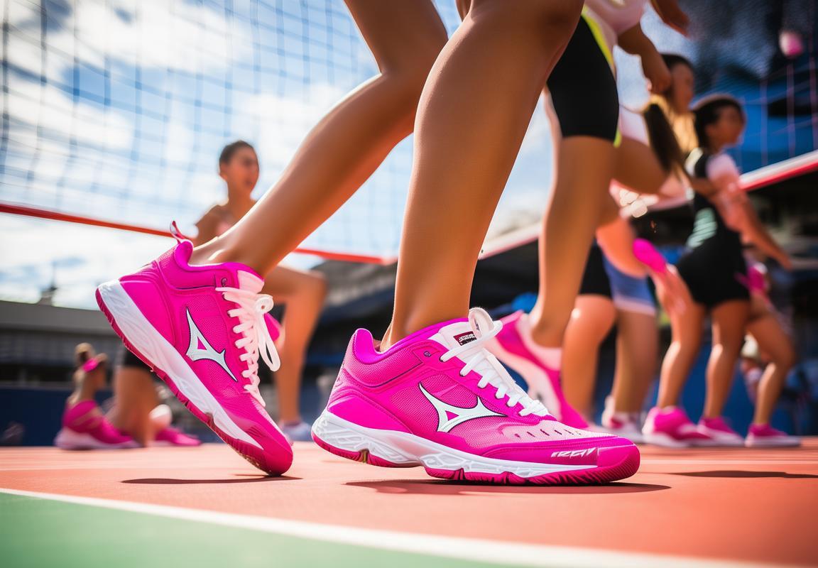 Oferta Exclusiva: Tenis Mizuno Mujer Voleibol en Guadalajara - Calidad y Estilo a un Precio Increíble