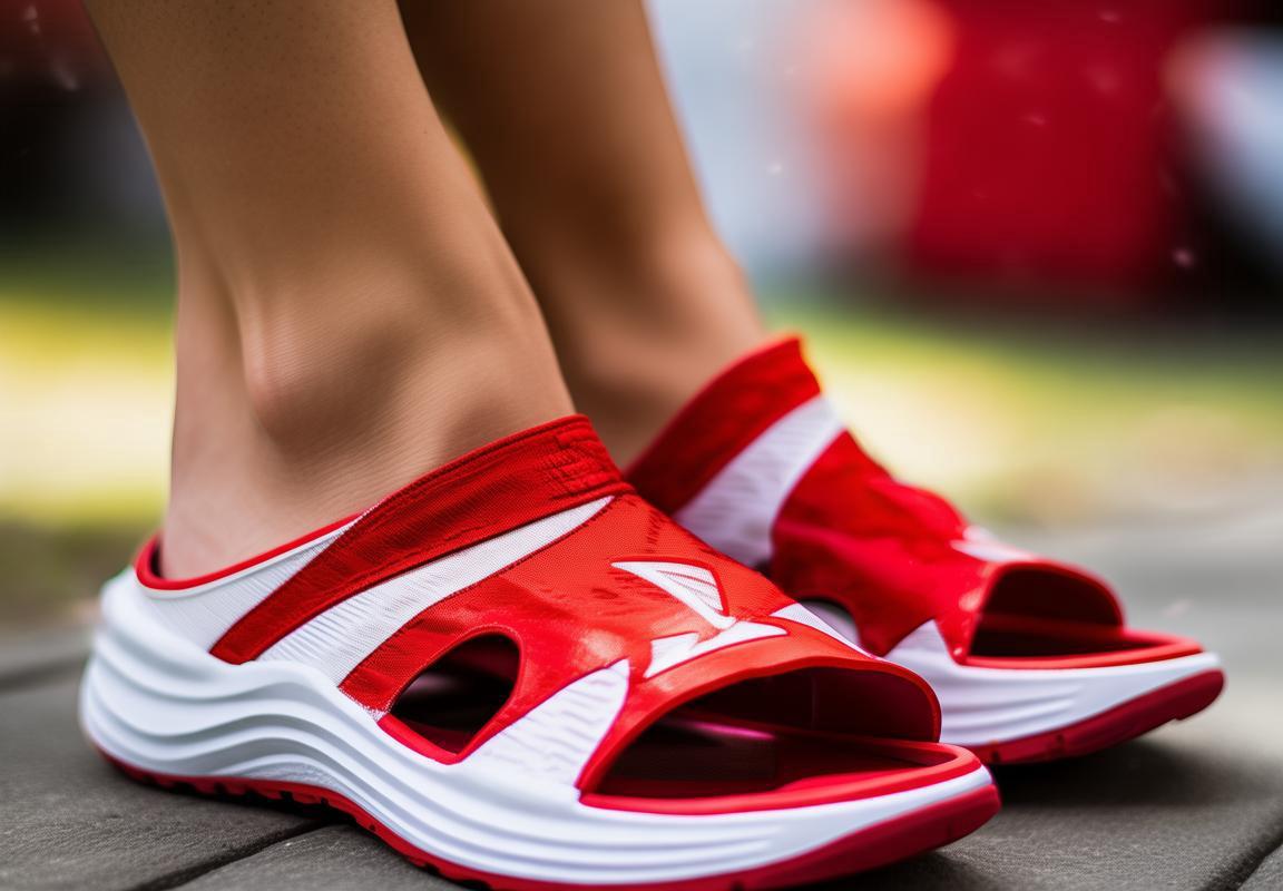 Sandalias Mizuno Relax Slide 2 Para Mujer Rojos/Blancos 9842735-EY, olo, ESC, No Dejes Pasar Esta Oportunidad, Yoga, Yoga