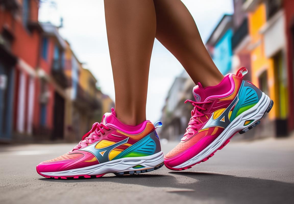 Tenis Trail Mujer Mizuno para Caminatas Largas: ¡No Dejes Pasar Esta Oportunidad!