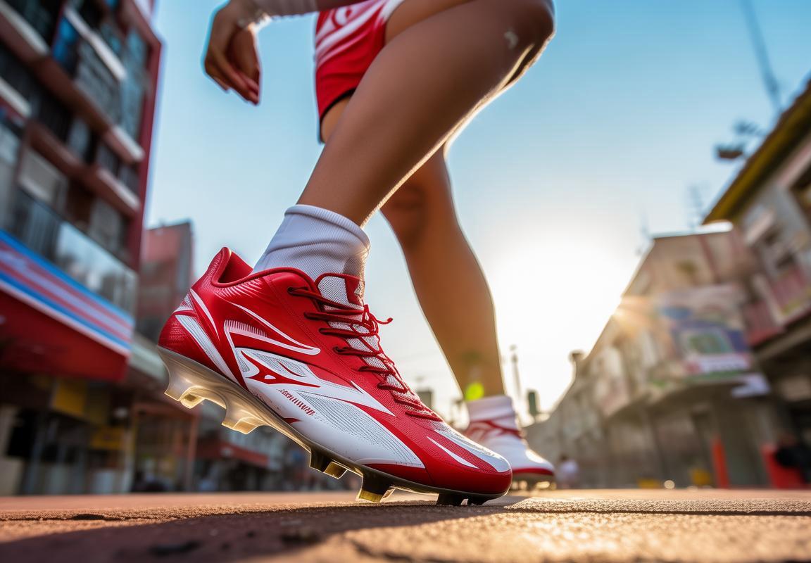 Oferta Exclusiva: Botas De Rugby Mizuno WAITANGI PS Para Mujer Rojos/Blancos 7102863-SY - No Dejes Pasar Esta Oportunidad y Encuentra el Calzado Ideal