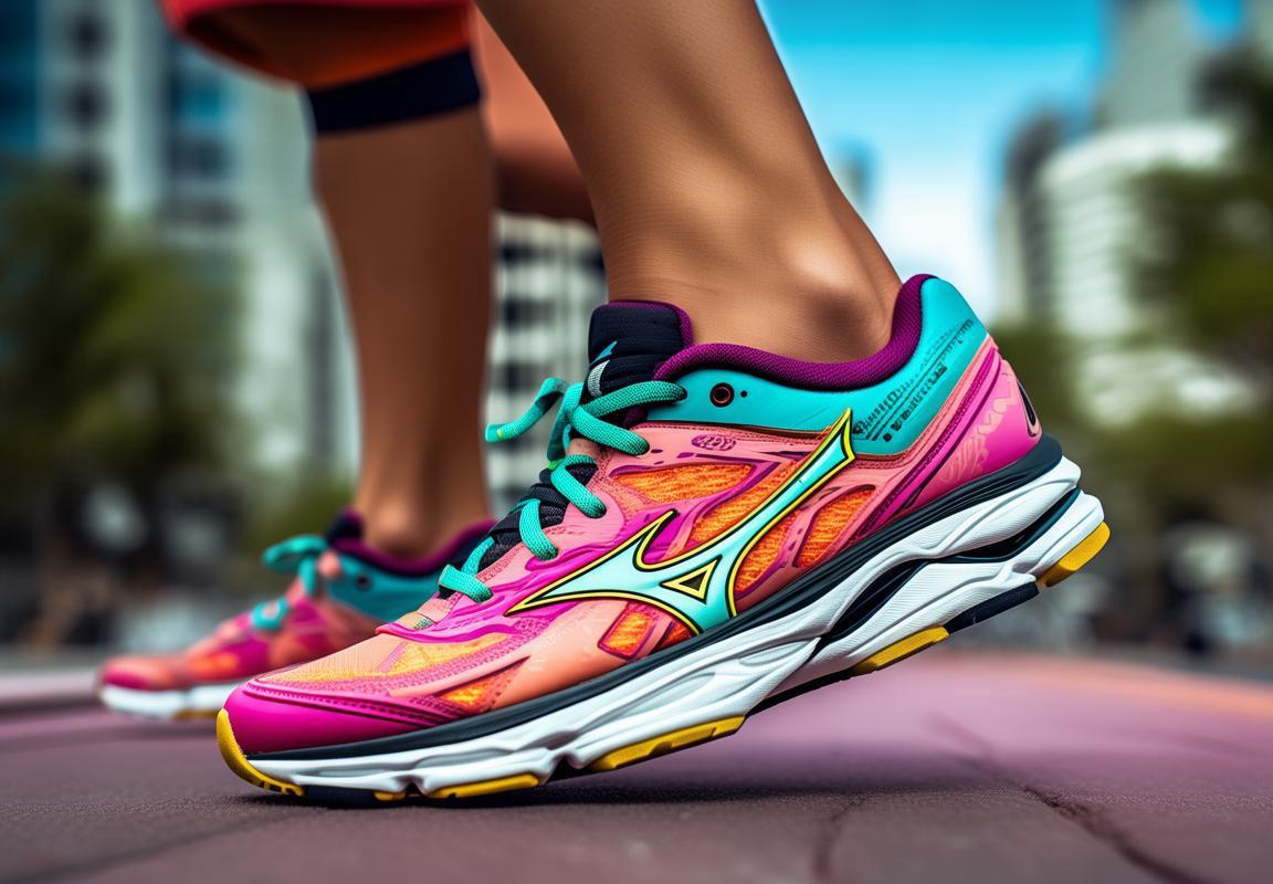 Tenis para Correr Mizuno Mujer con Diseño Deportivo: Oferta Especial, No Dejes Pasar Esta Oportunidad