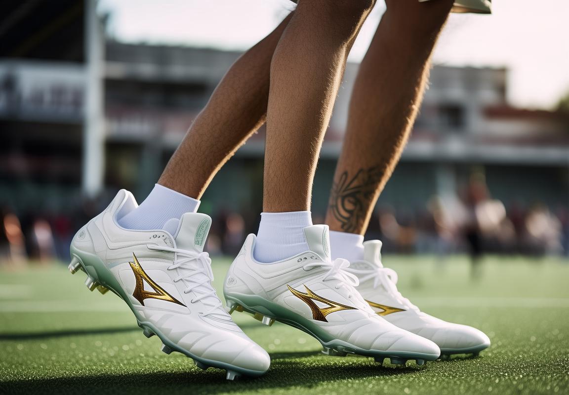Mizuno Blancos: Zapatos de Tenis de Fútbol y Running con Descuentos Exclusivos