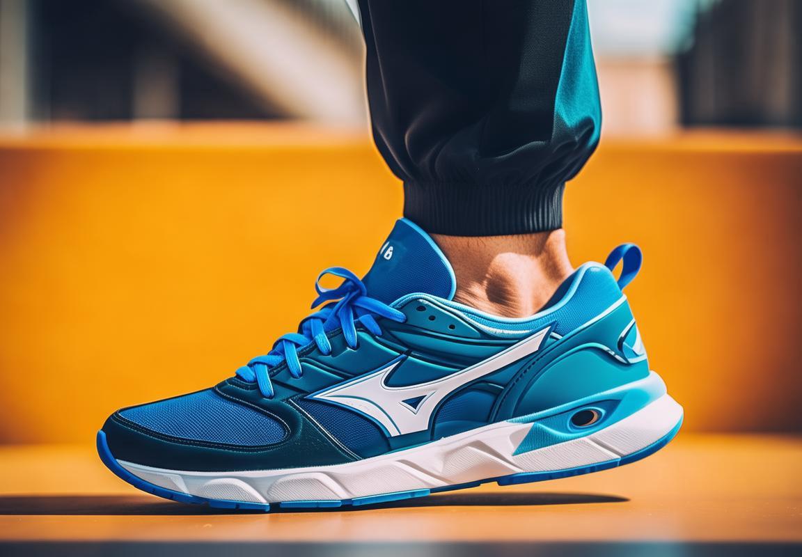 Oferta Exclusiva: Mizuno Tenis Anchos con Plantilla Ortopédica en Olo, No Dejes Pasar Esta Oportunidad para tu Outfit Deportivo