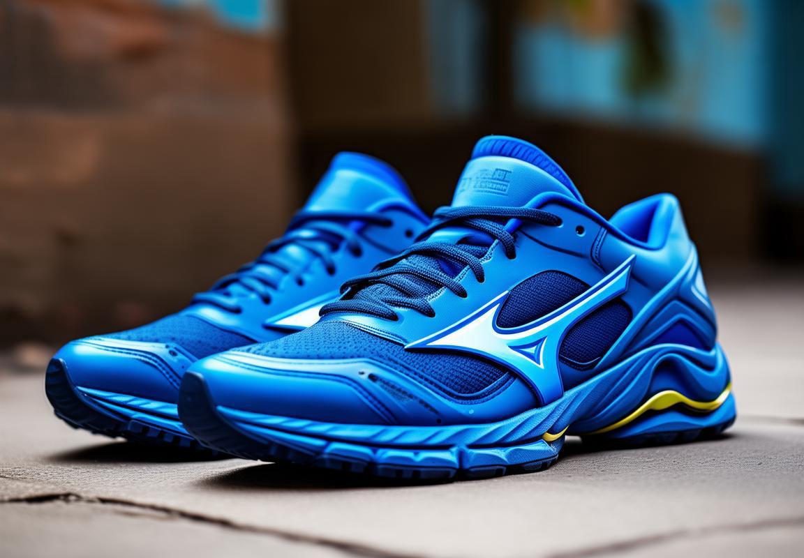 Oferta Especial de Mizuno Azul Marino: Calzado para Running en Tienda Mizuno de Guadalajara