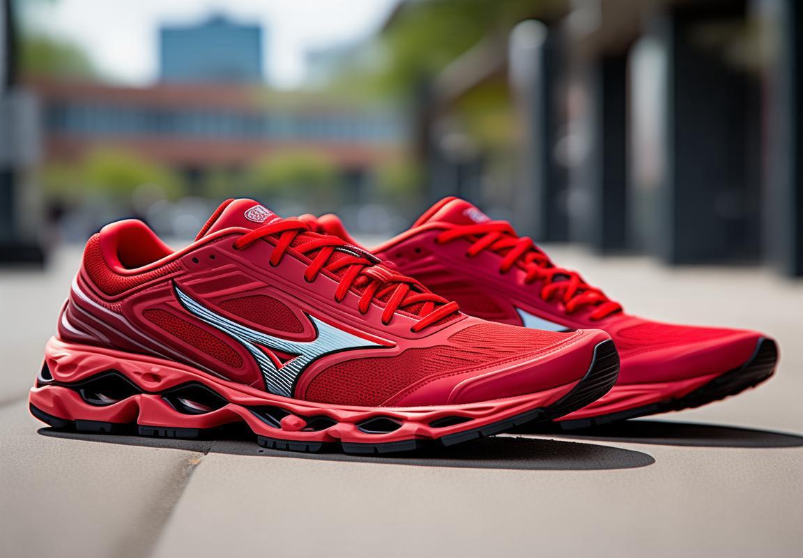 Mizuno Rojo: Calzado Running de Marca Mizuno a Precios Imperdibles