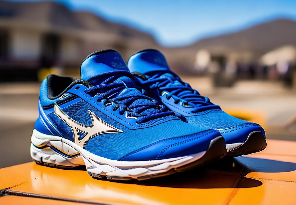 Ofertas Únicas: Zapatillas Trail Mizuno Azul Hombre Ideales para Gimnasio y Entrenamiento - No Dejes Pasar Esta Oportunidad y Aprovecha Accesorios ESC ¡Alo!