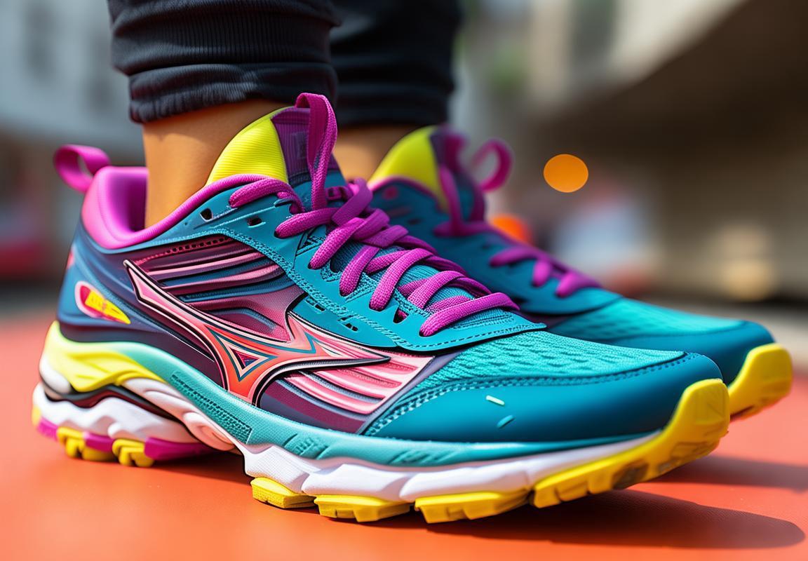 Mizuno Mujer: Tenis con Look Activo y Elegante - ¡No dejes pasar esta oportunidad de calidad superior!