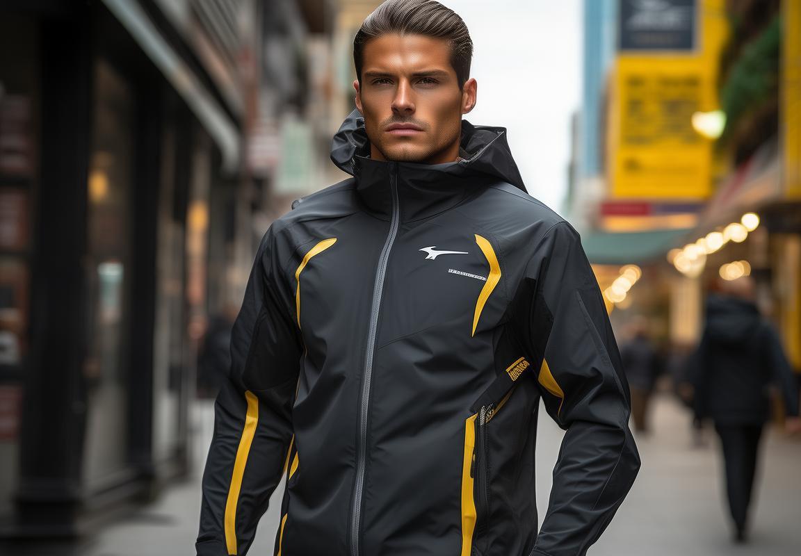 Oferta Exclusiva: Chamarras Mizuno con Diseño Ergonómico y Técnico, No Dejes Pasar Esta Oportunidad, ALO, ESC