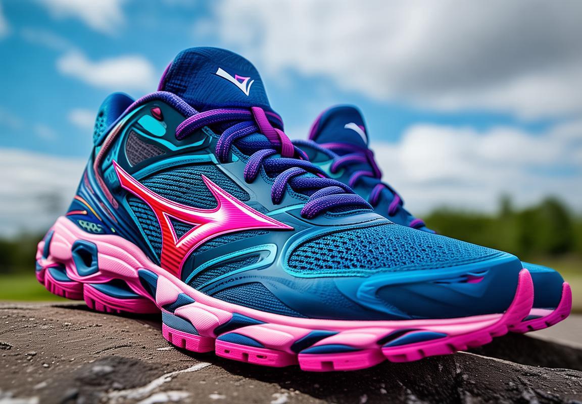 Mizuno Mujer: Tenis de Running con Toque Fashion - No Dejes Pasar Esta Oportunidad