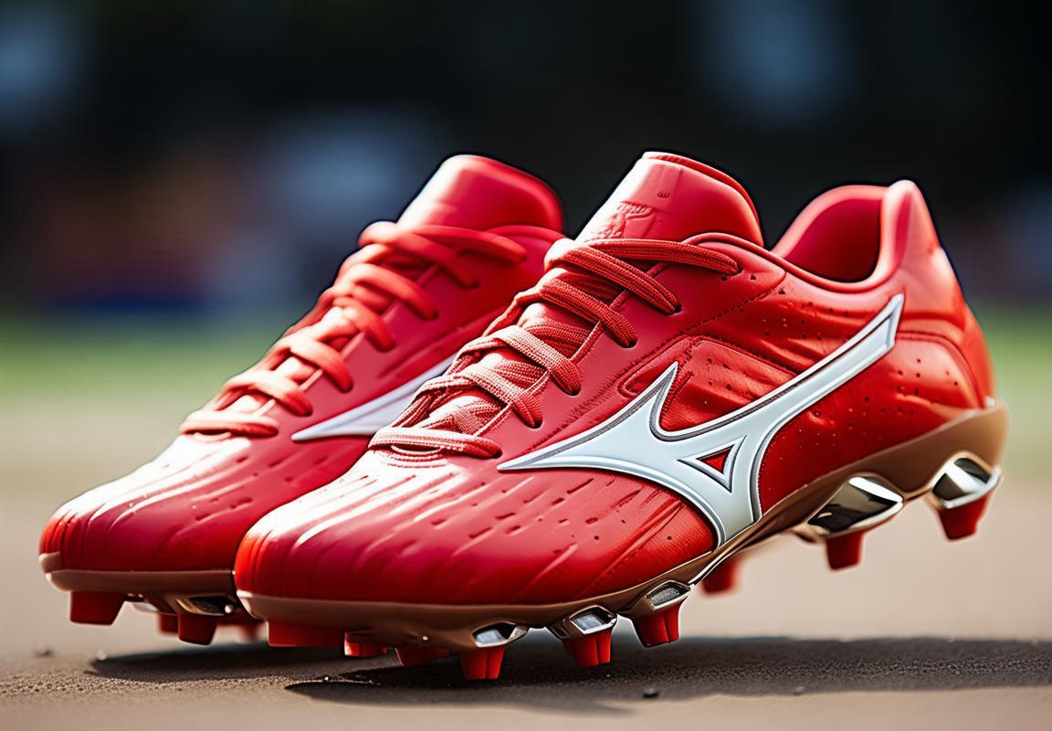 Botas De Rugby Mizuno WAITANGI PS Para Mujer Rojos/Blancos 7102863-SY: No Dejes Pasar Esta Oportunidad, Calzado Ideal de Calidad Superior
