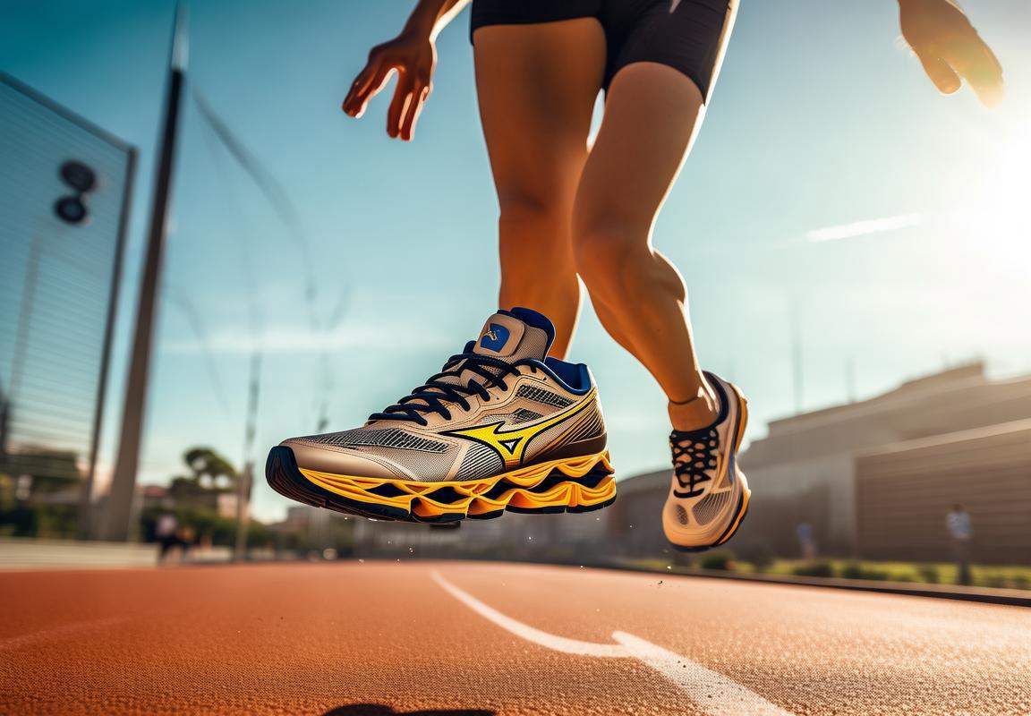 Oferta Especial: Soporte Inteligente y Diseño en Tenis Mizuno, No Dejes Pasar esta Oportunidad