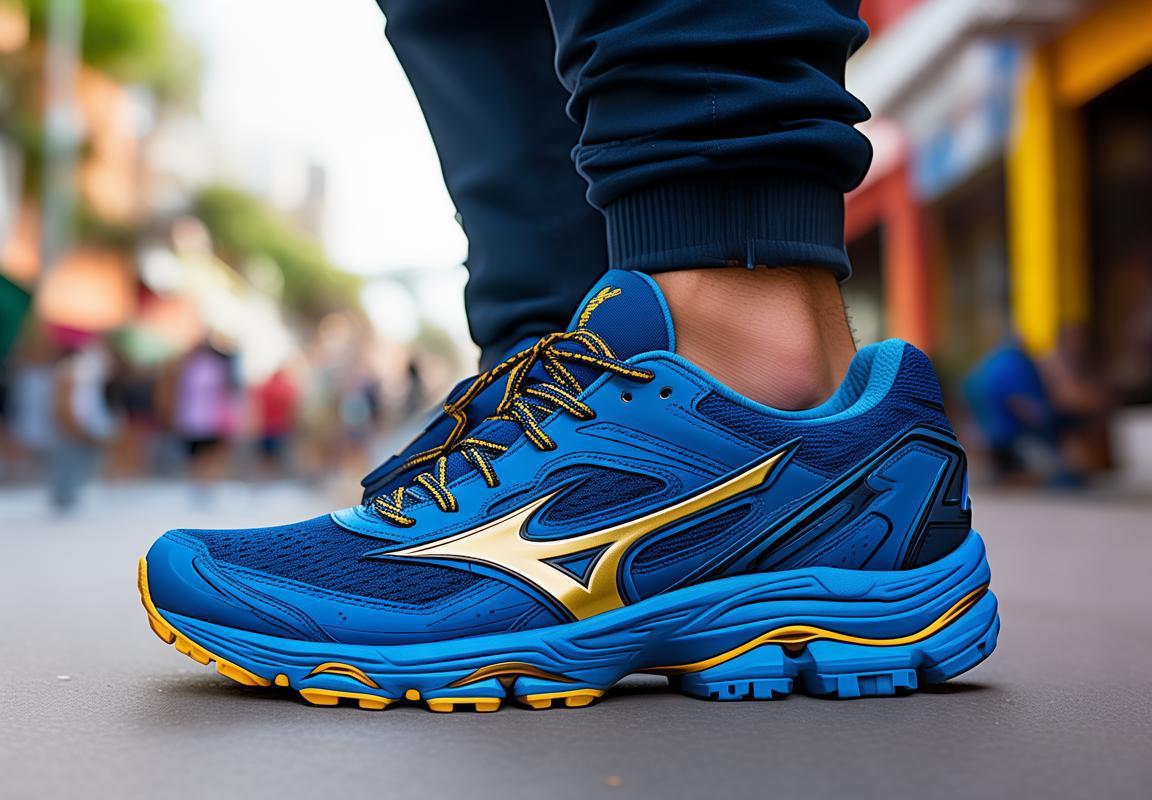Mizuno Hombre Zapatillas Running Azul Marino: Sportstyle y Calidad en Guadalajara