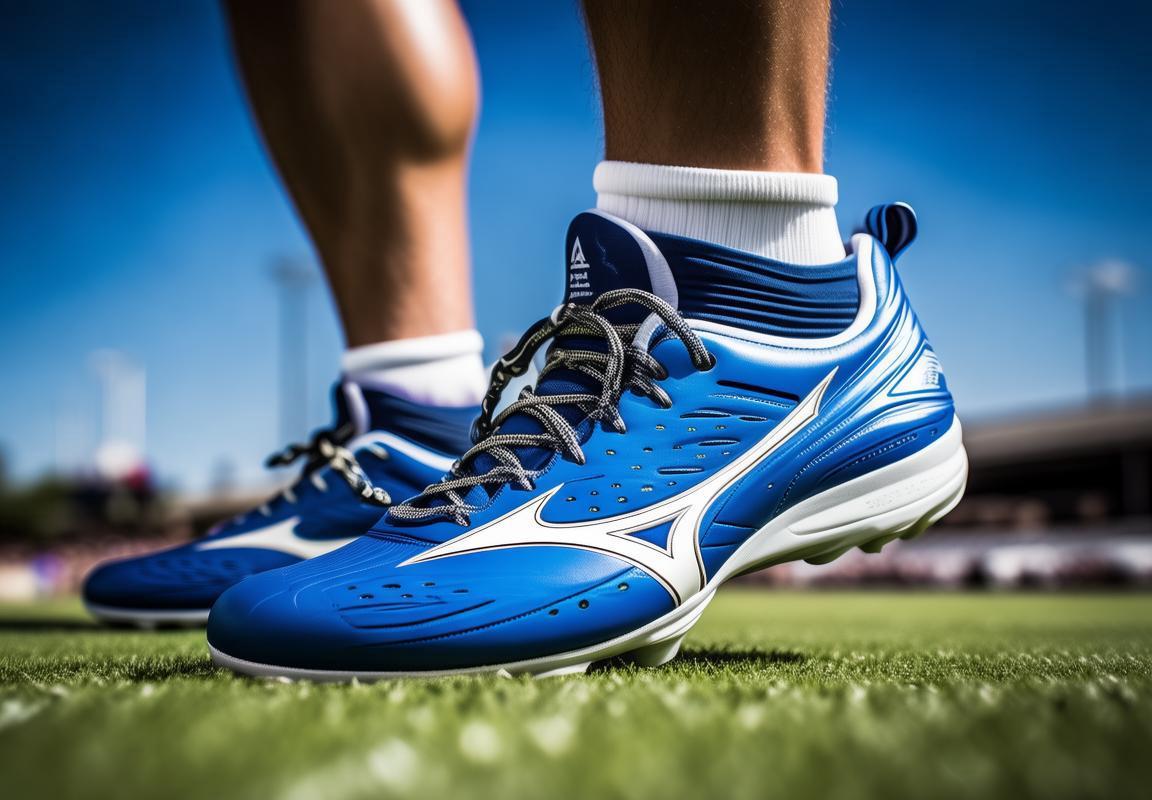 No Dejes Pasar Esta Oportunidad! Botas De Rugby Mizuno Waitangi PS Para Mujer Azules/Blancos 5709134-OH - Olo, ESC, Ropa Deportiva