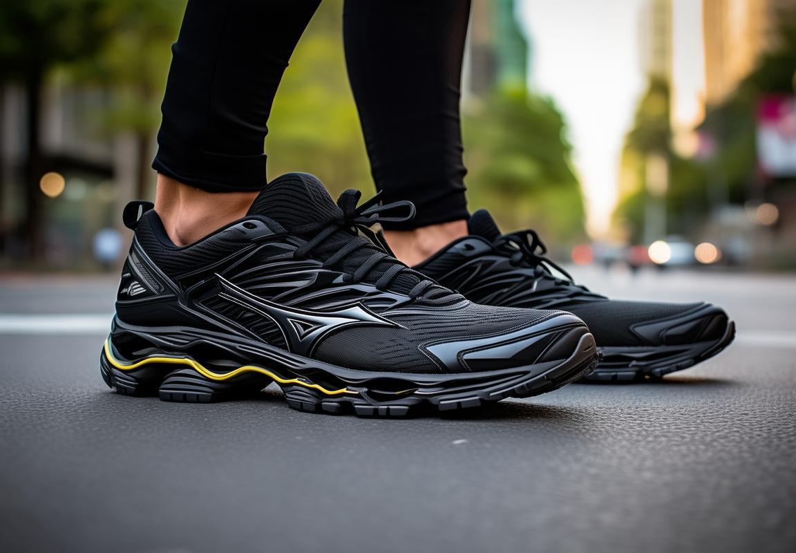 Tenis para Entrenamiento Mizuno con Malla Transpirable, ¡No Dejes Pasar Esta Oportunidad! - Diseño y Comodidad