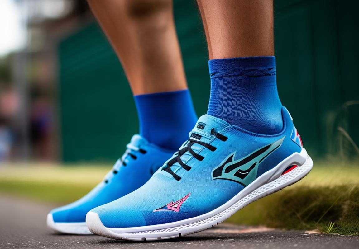 Calcetas técnicas Mizuno para deportes de alto impacto: No dejes pasar esta oportunidad, únete al éxito!