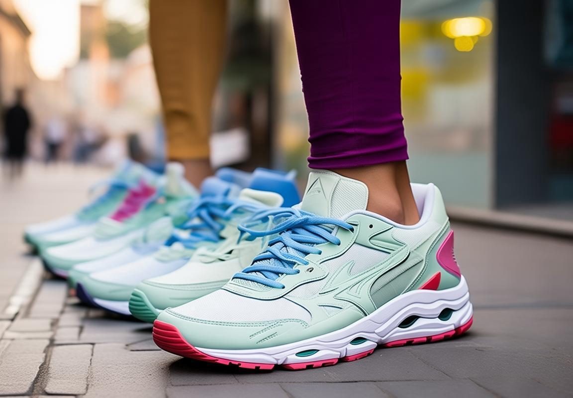 Mizuno Mujer: Tenis Anchos para Comodidad Extendida, Diseño y Versatilidad, No Dejes Pasar Esta Oportunidad