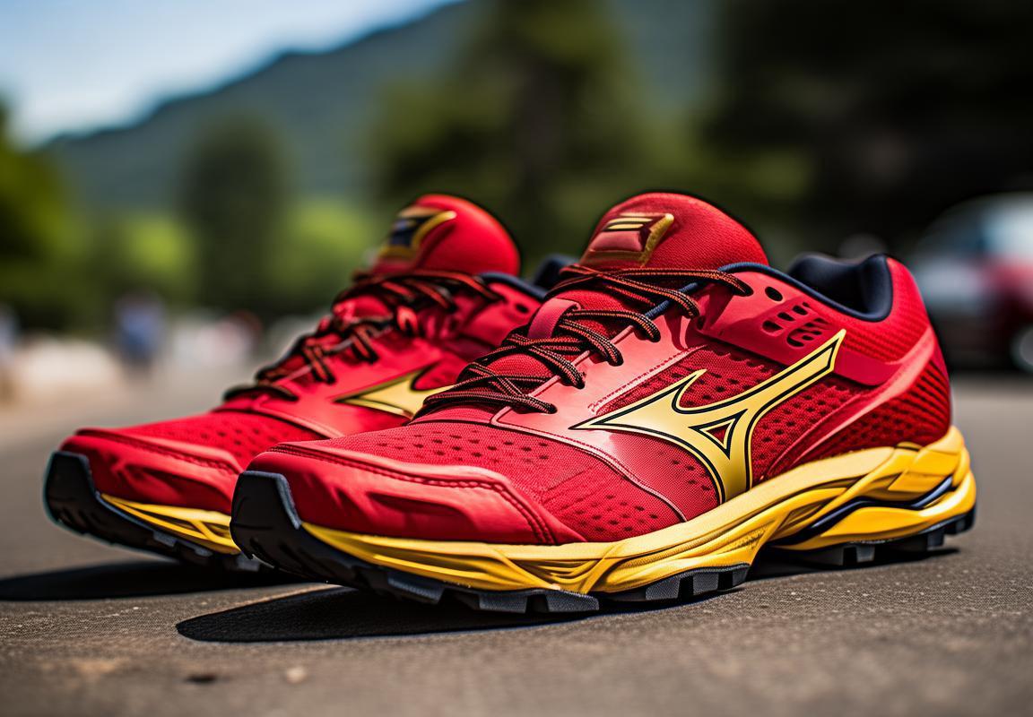 Mizuno Rojo Zapatillas para Hombre Running: Oferta Especial de Marca Mizuno en Guadalajara